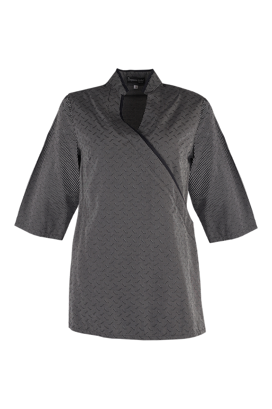Stand Collar Happi Coat - Uniform