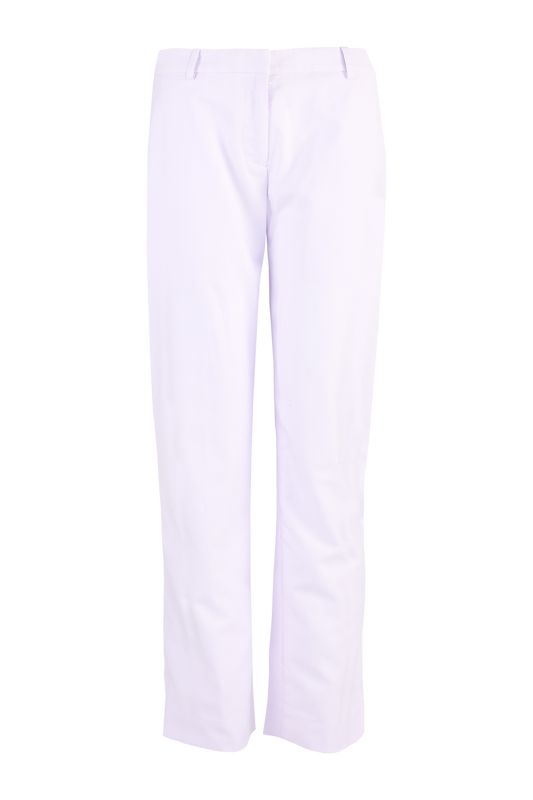 White Ladies Pants Uniform