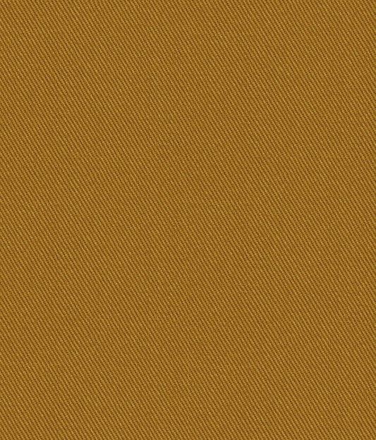 Cotton Blend Fabric in Mustard