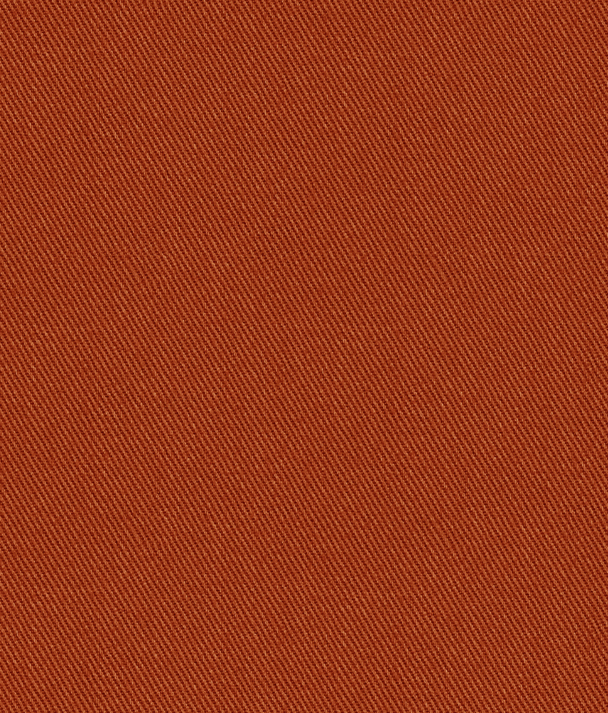 Cotton Blend Fabric in Korma Orange
