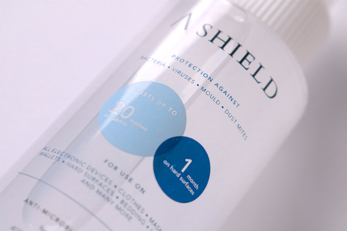 A-Shield Anti-microbial Solution (60ml)