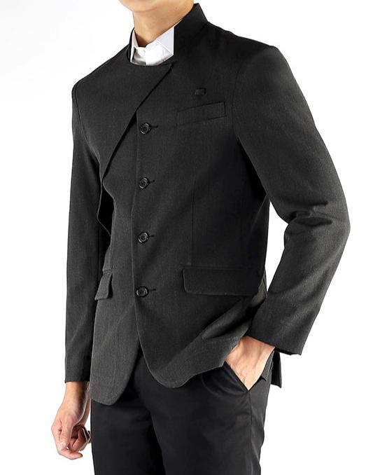 Charcoal Grey Men's Jacket Uniform