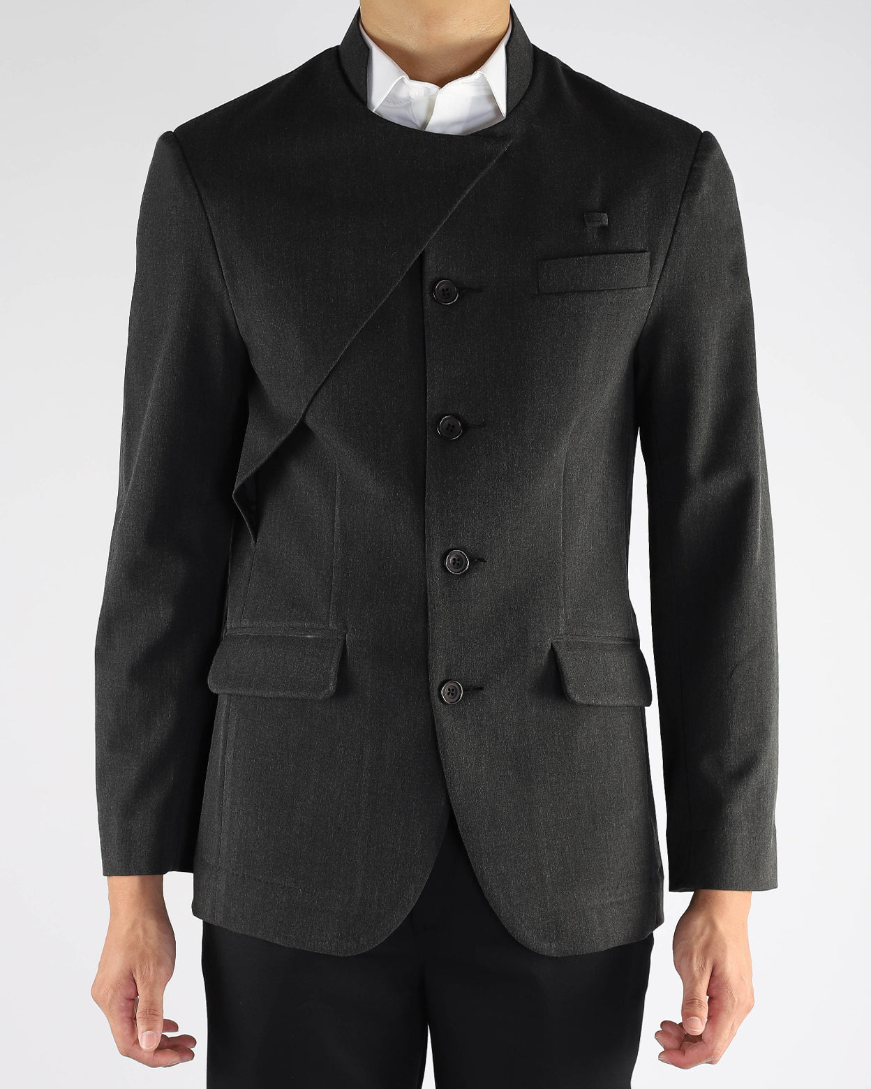 Charcoal Grey Men's Jacket Uniform