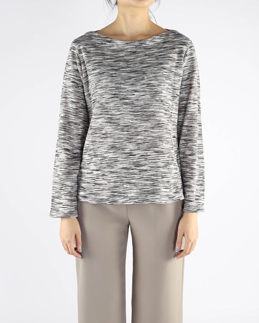 Grey Heather Blouse