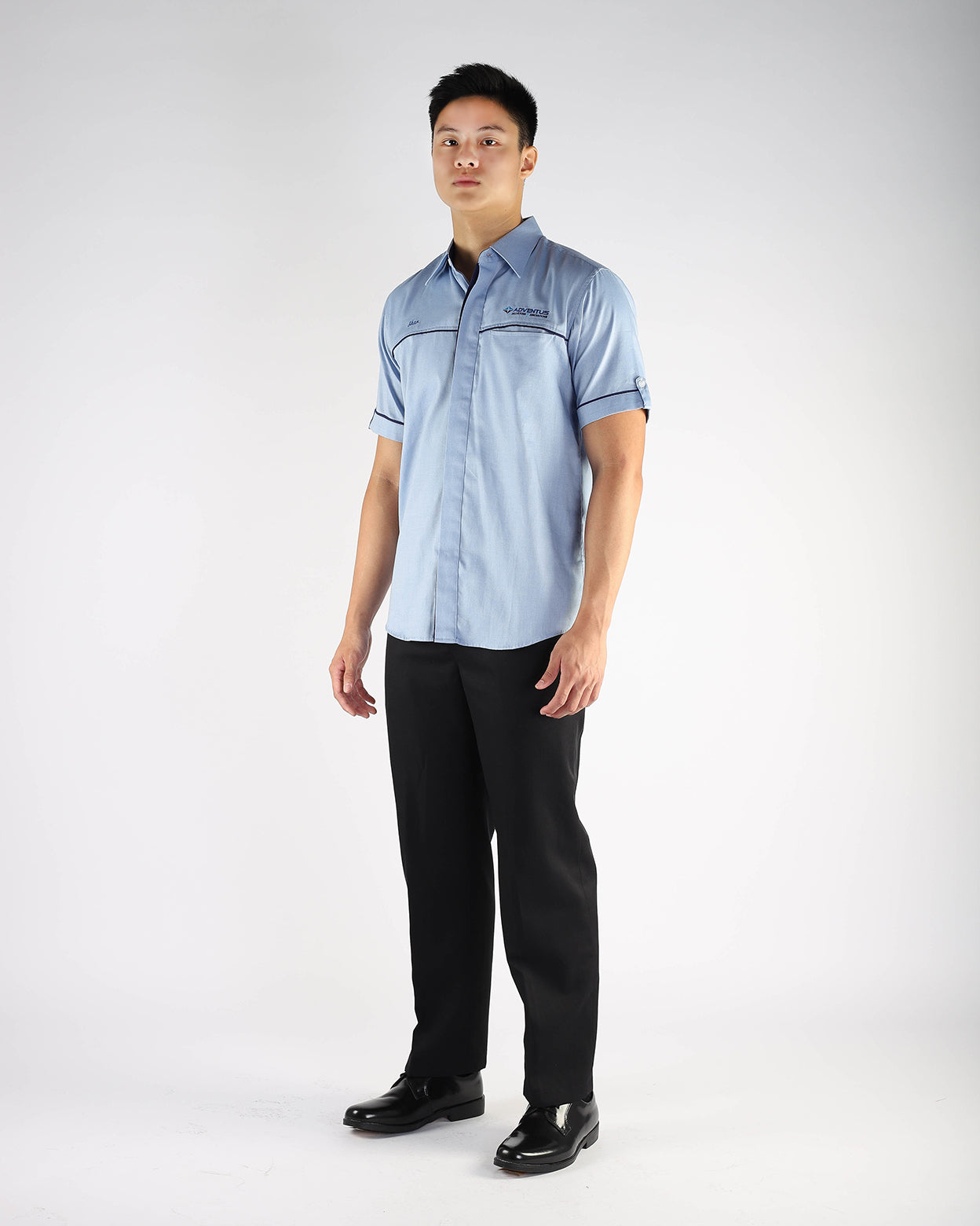 Men's Short Sleeve Shirt Uniform