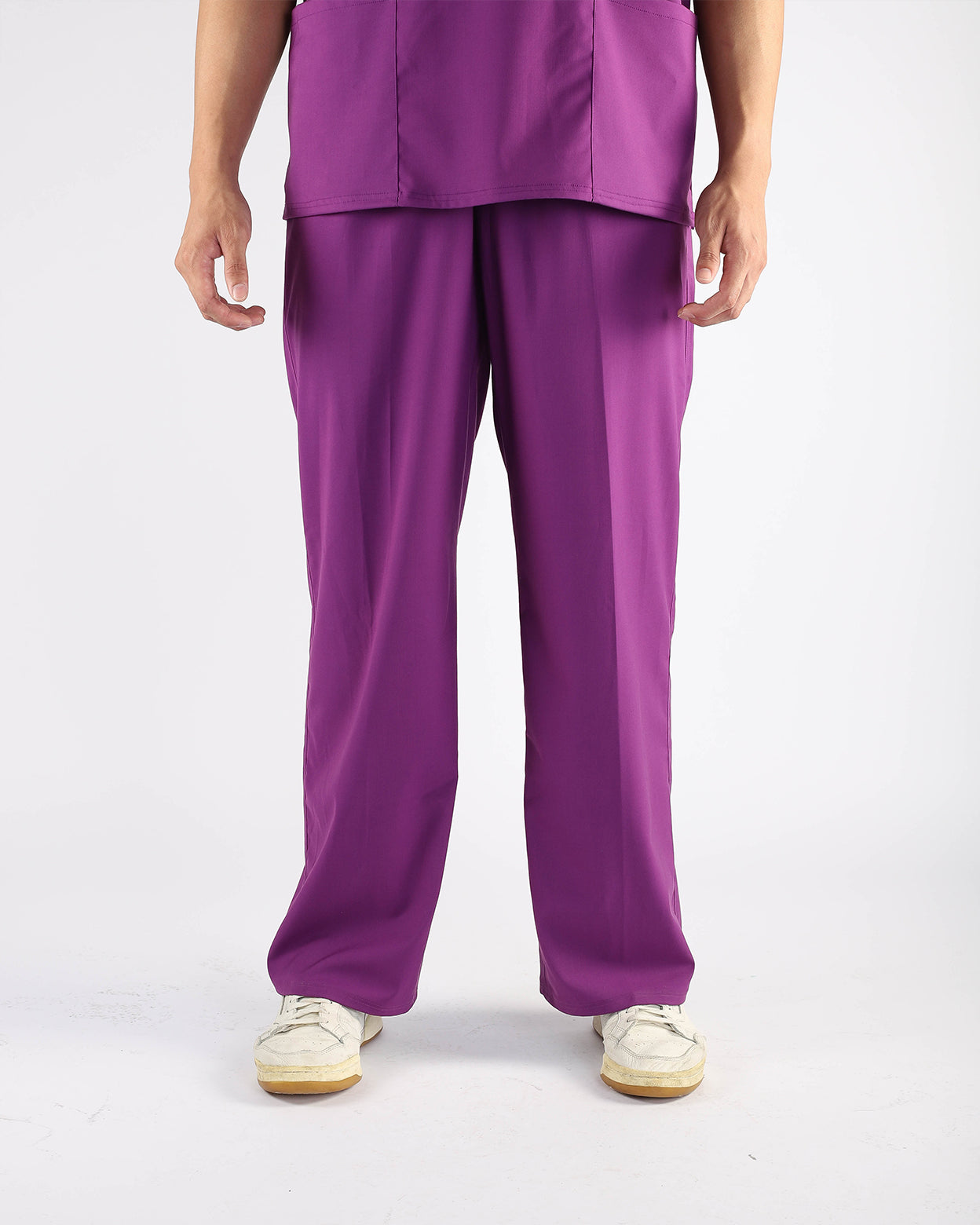 Purple Healthcare Scrub Bottoms