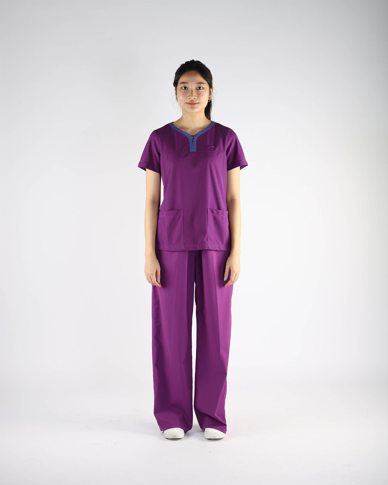 Purple Healthcare Scrub Bottoms