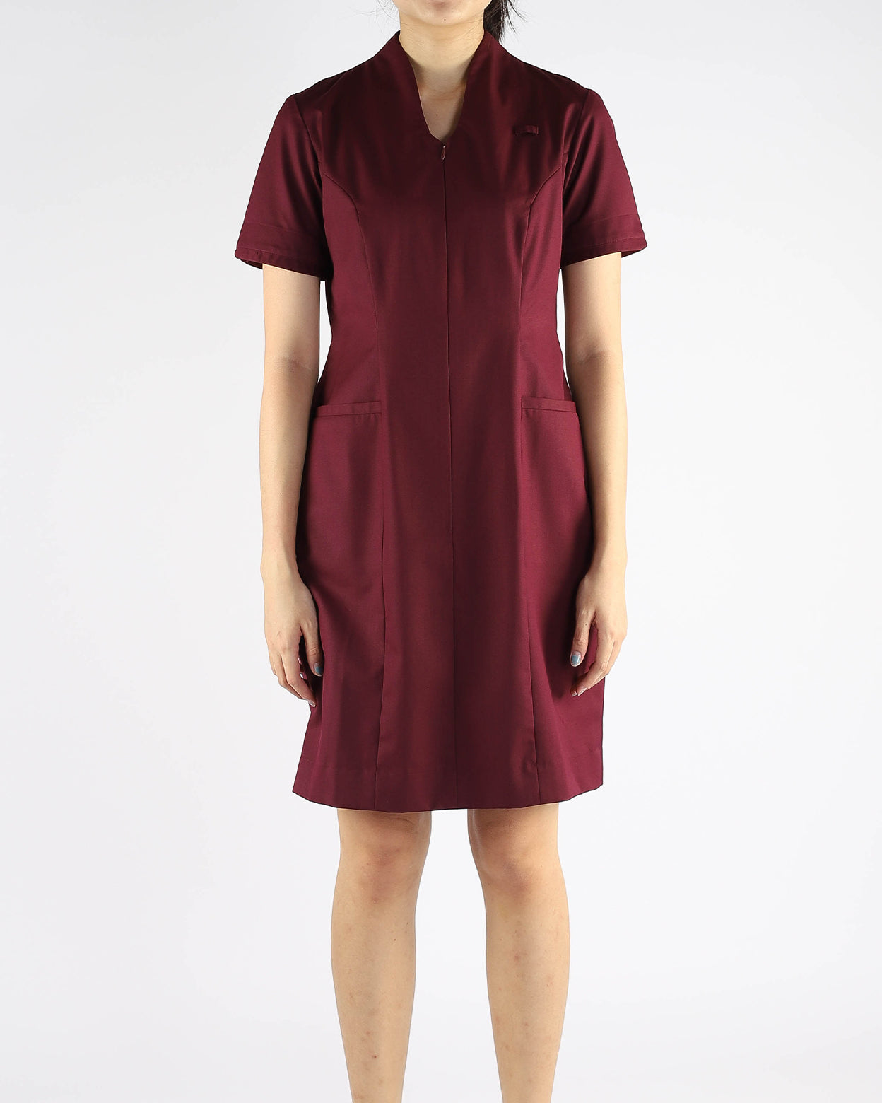 Red Staff Nurse Dress