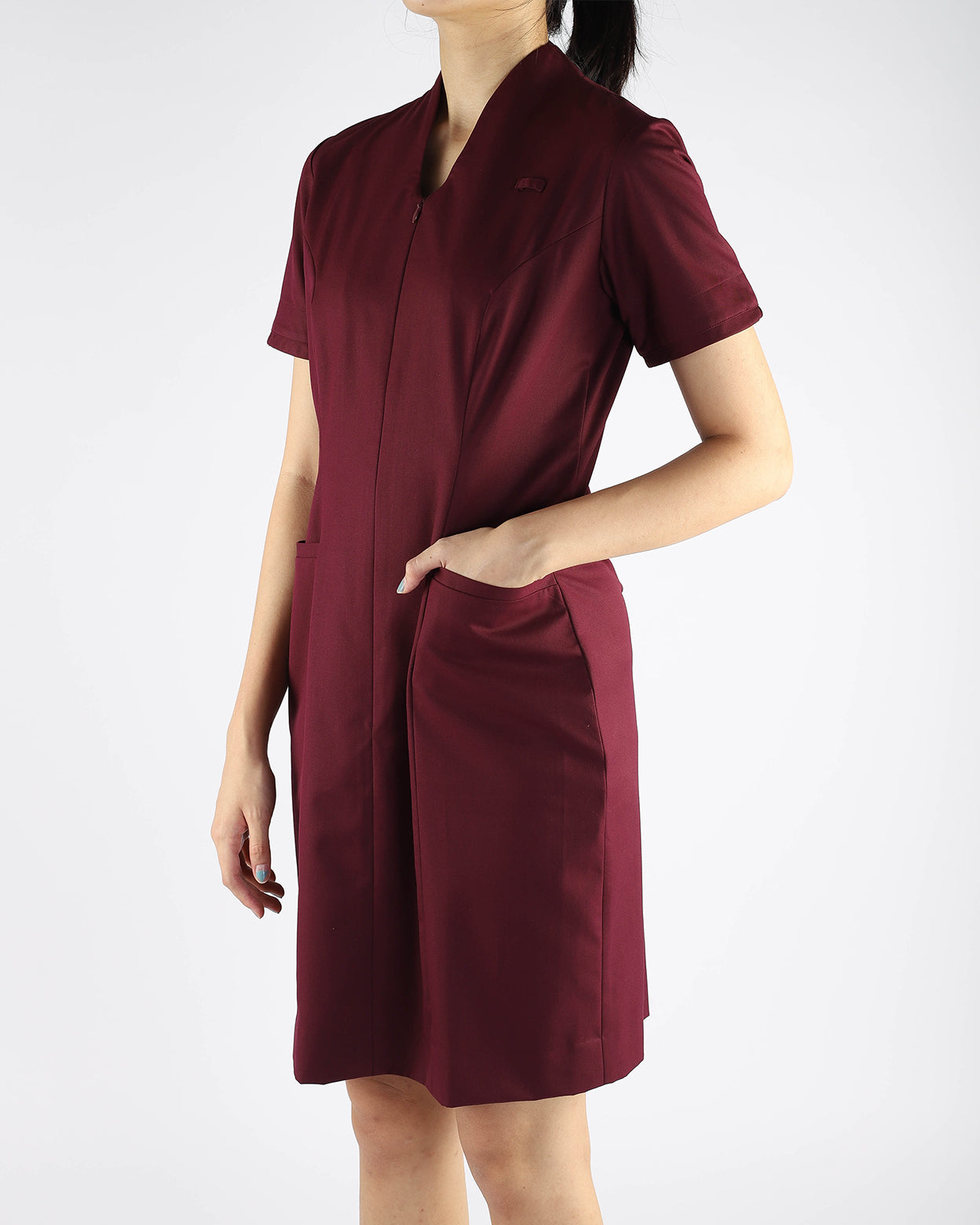 Red Staff Nurse Dress