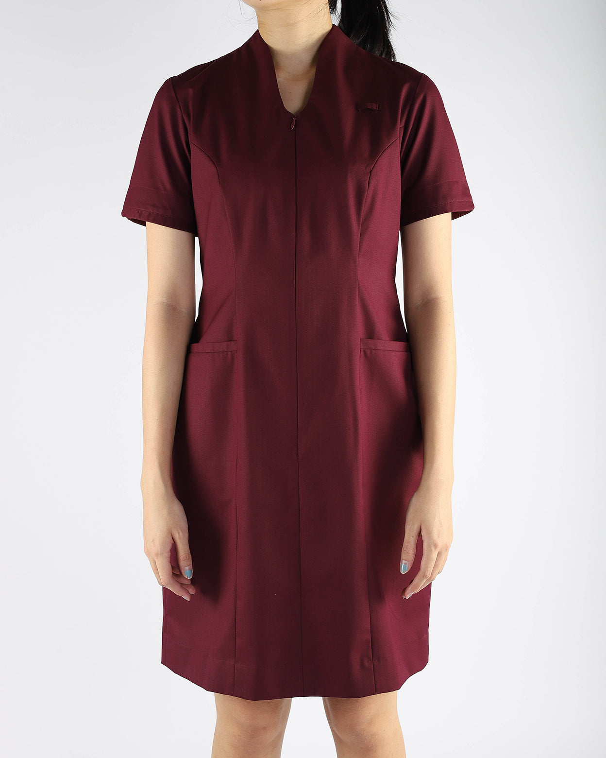 Red Staff Nurse Dress