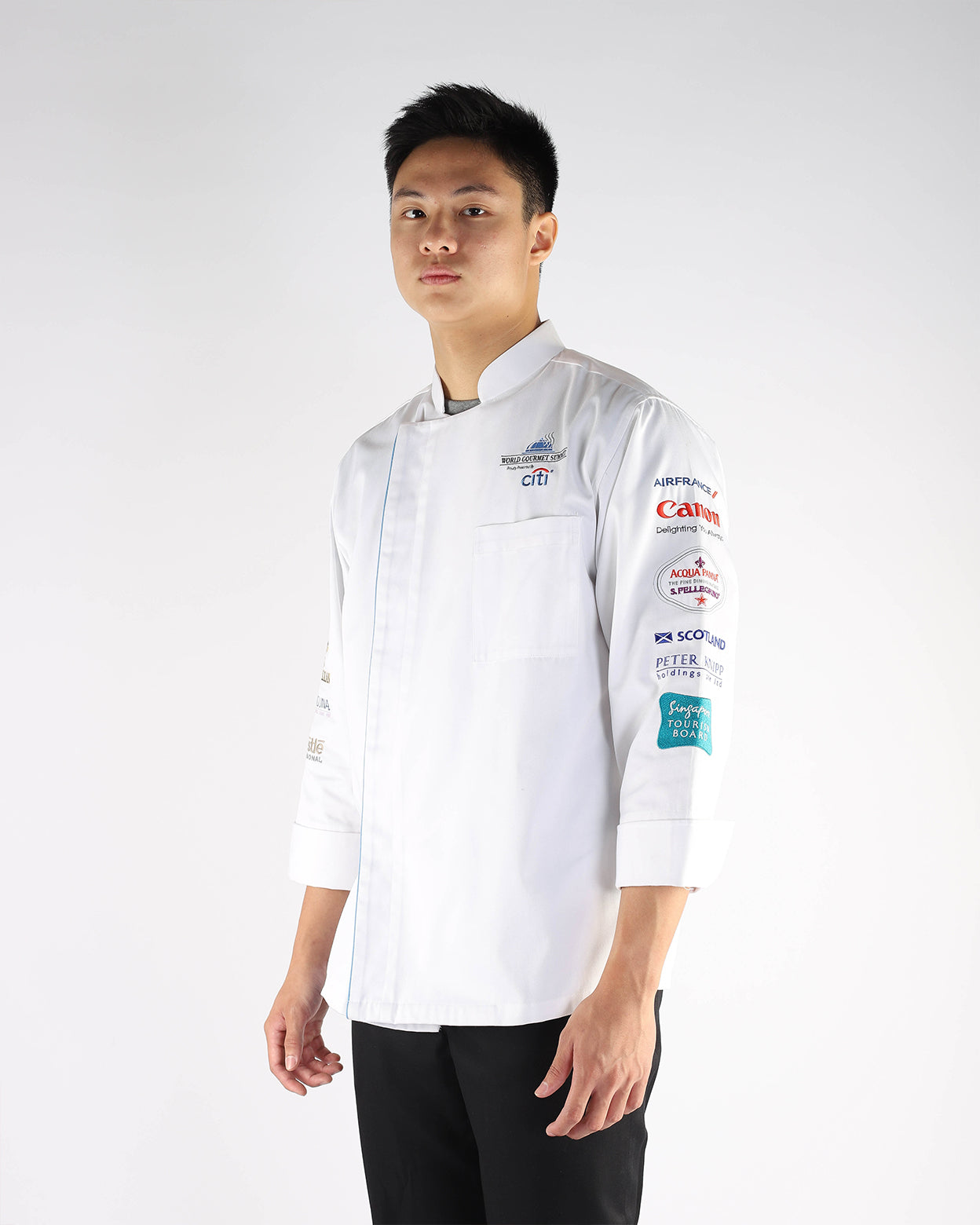 White Chef Jacket by CYC Corporate Label Singapore CYCCorporateLabel