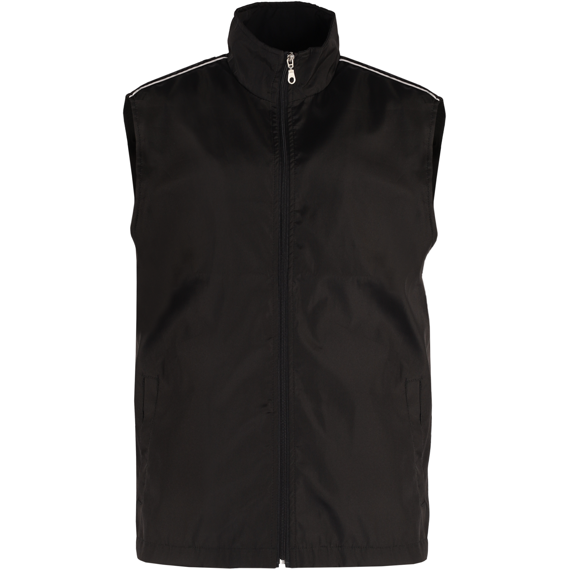Lightweight Gilet in Black - Uniform by CYC Corporate Label Singapore