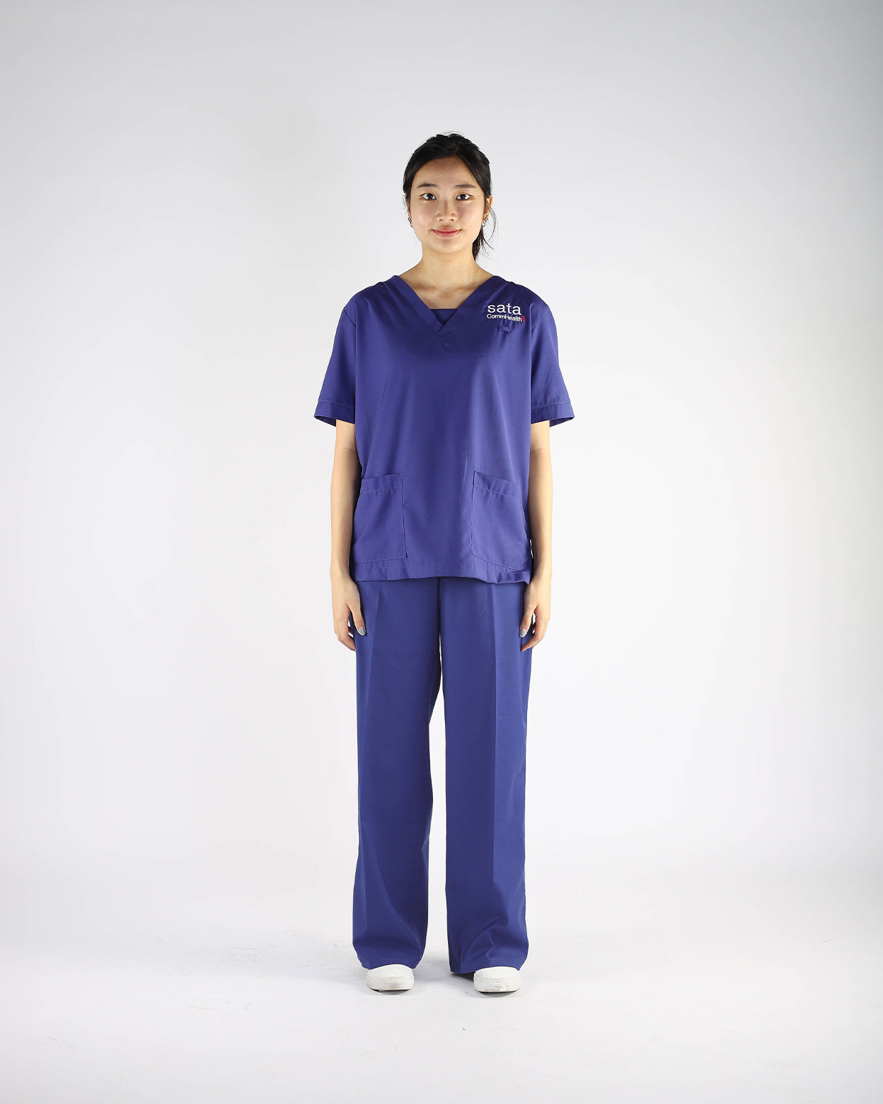 Customized Women Hospital Nursing Scrubs Suit Uniforms Medical