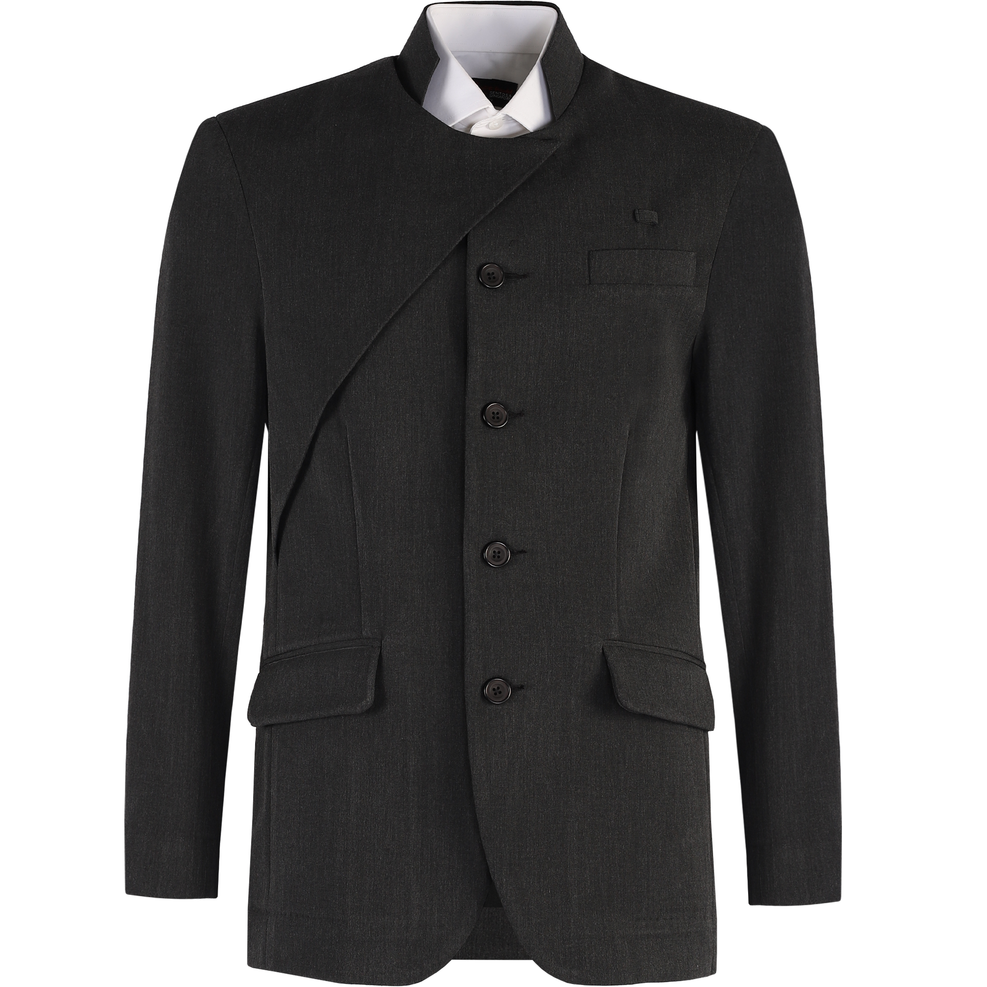 Charcoal Men's Jacket for Frontline Associates — Uniforms by CYC Corporate Label