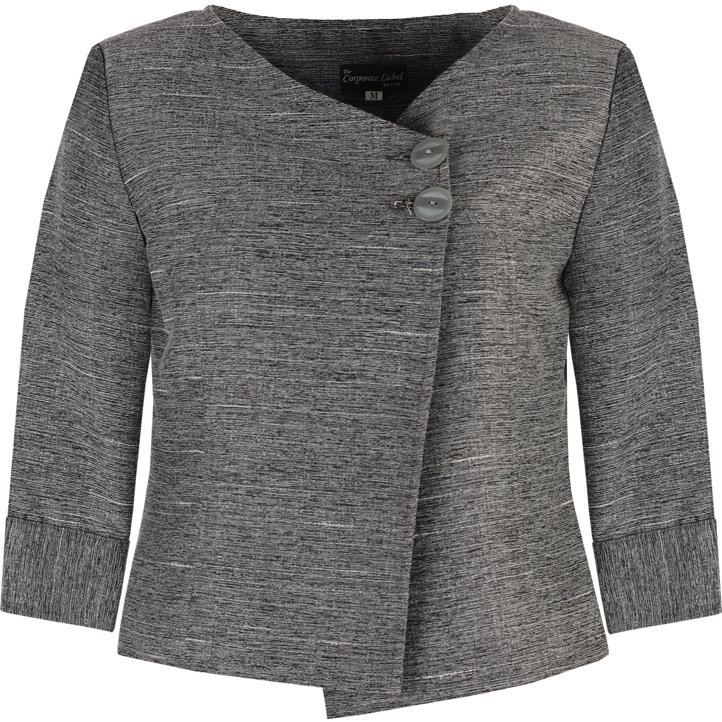 Cropped Ladies Jacket for Female Frontline Associate — Uniforms by CYC Corporate Label