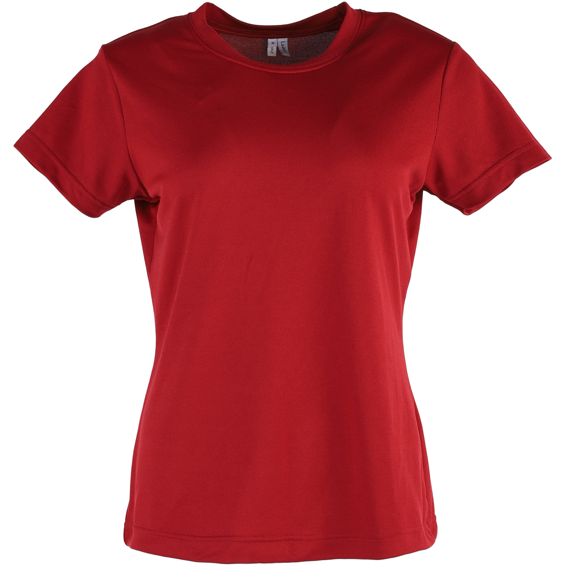 Red Cotton T-Shirt | Smart-casual Uniforms by CYC