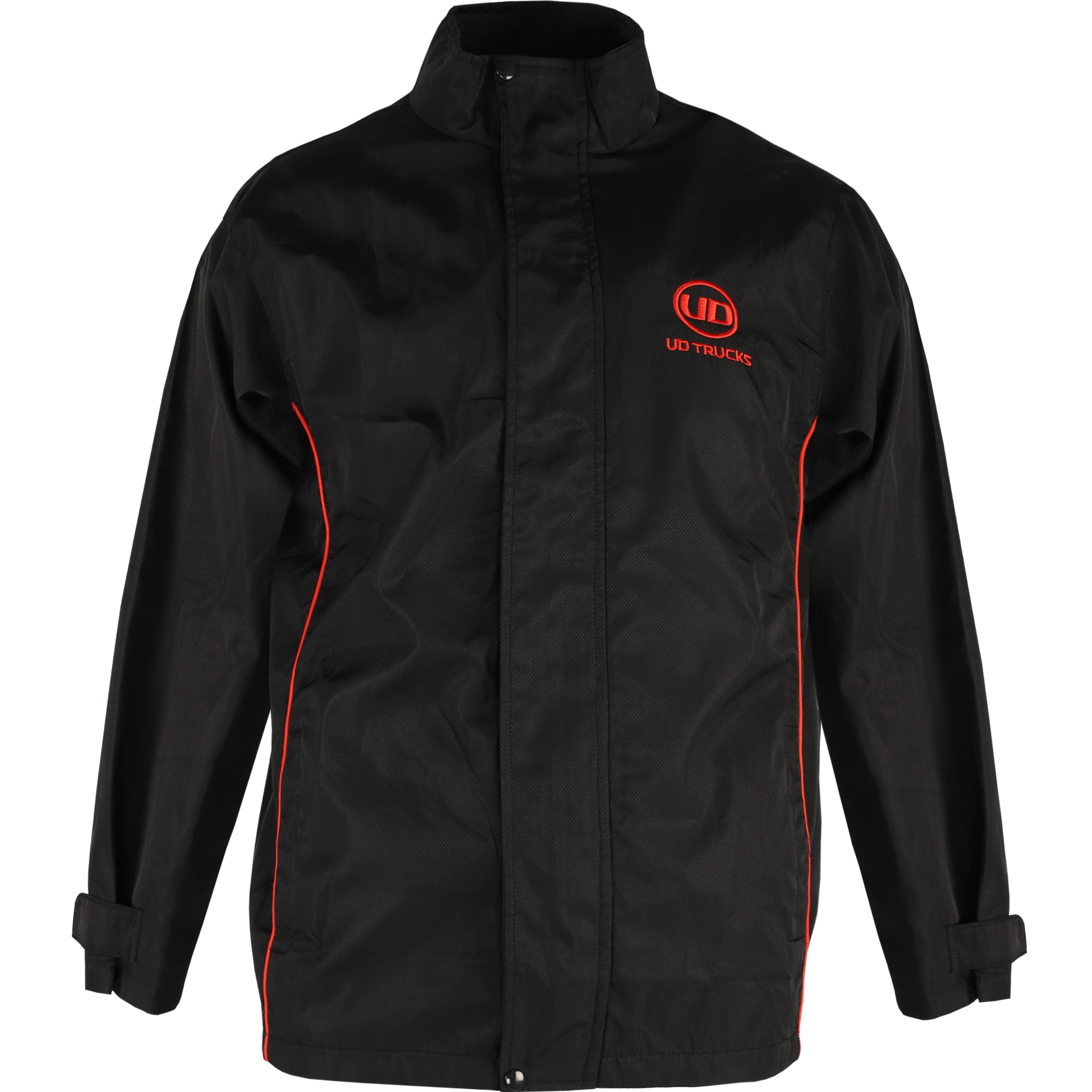 Lightweight Windbreaker with Red Trims - Uniform by CYC Corporate Label Singapore