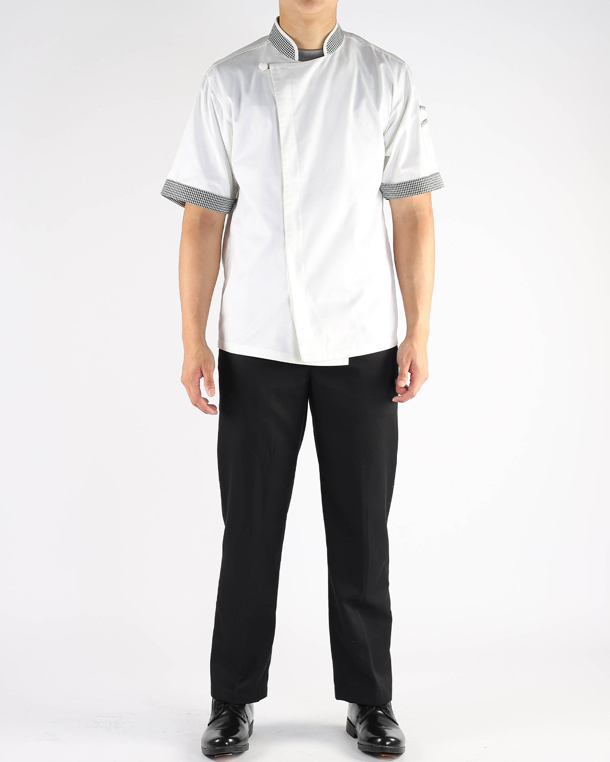 Chef on sale white shirt