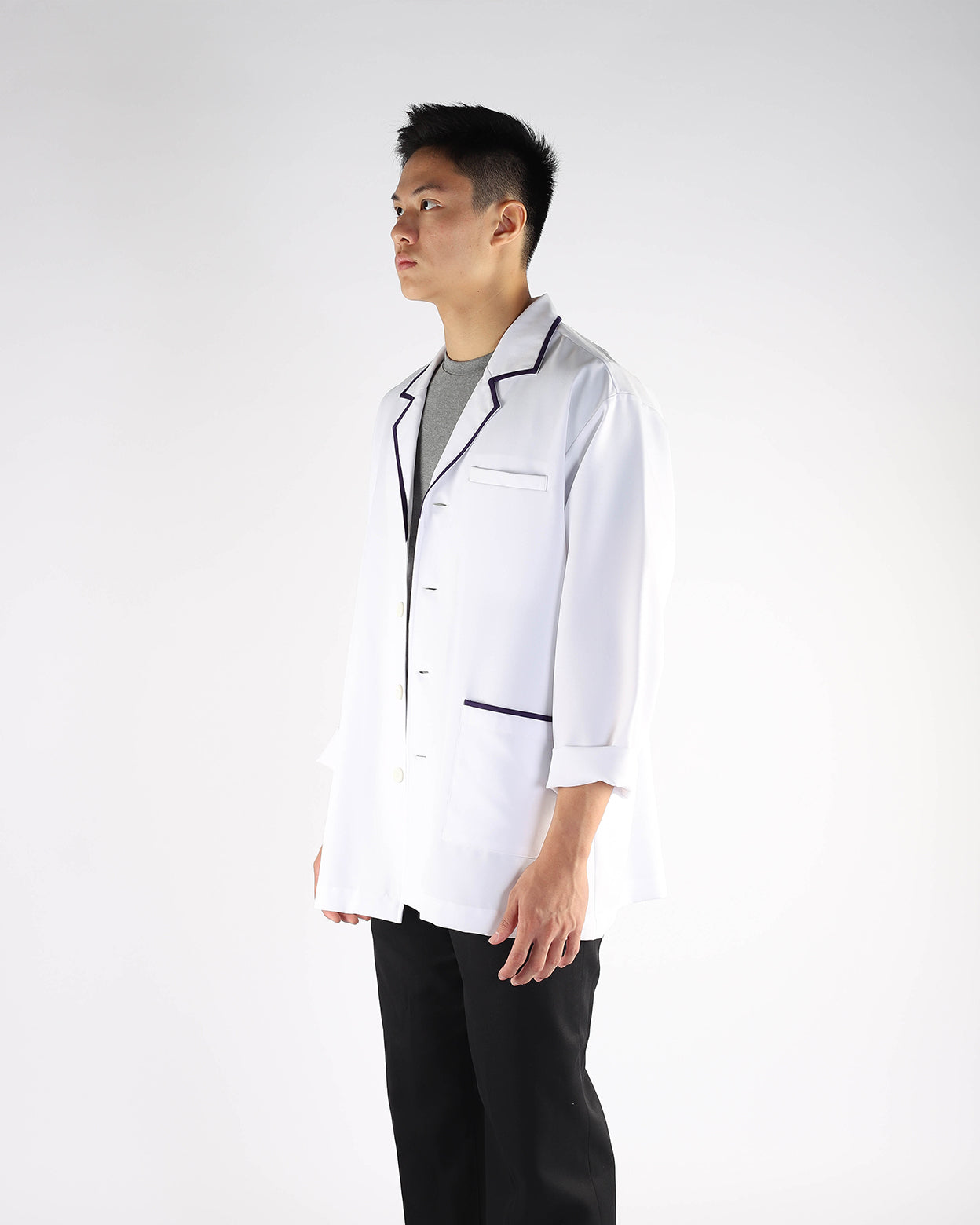 Smart Safety Lab Coat