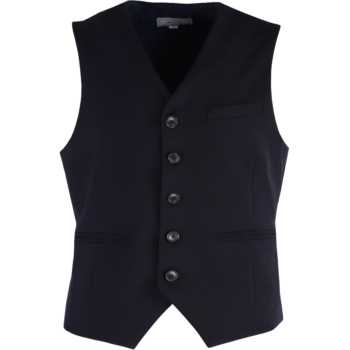 Navy Vest for Frontline Associates — Uniforms by CYC Corporate Label