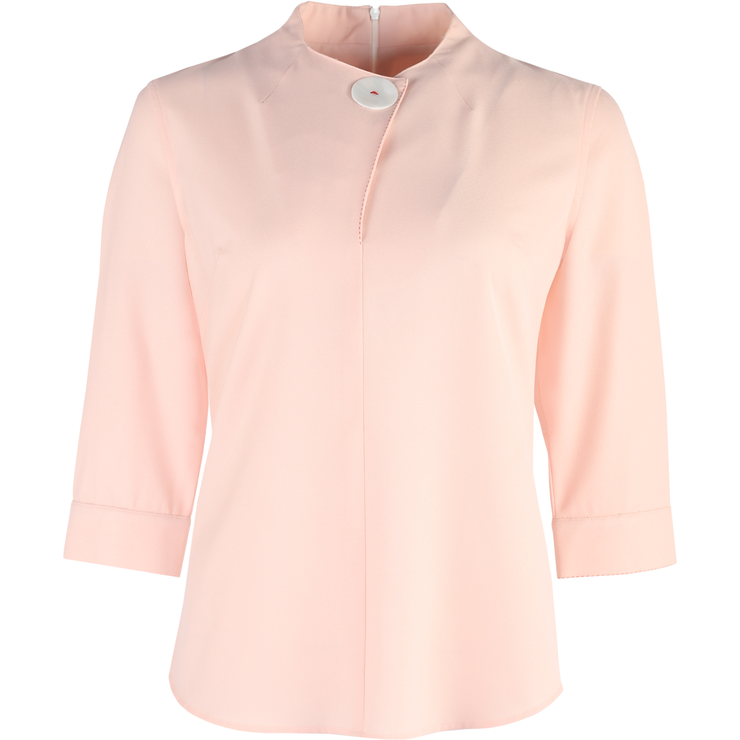 Peach Ladies Blouse Uniform for Front Line Associates by CYC