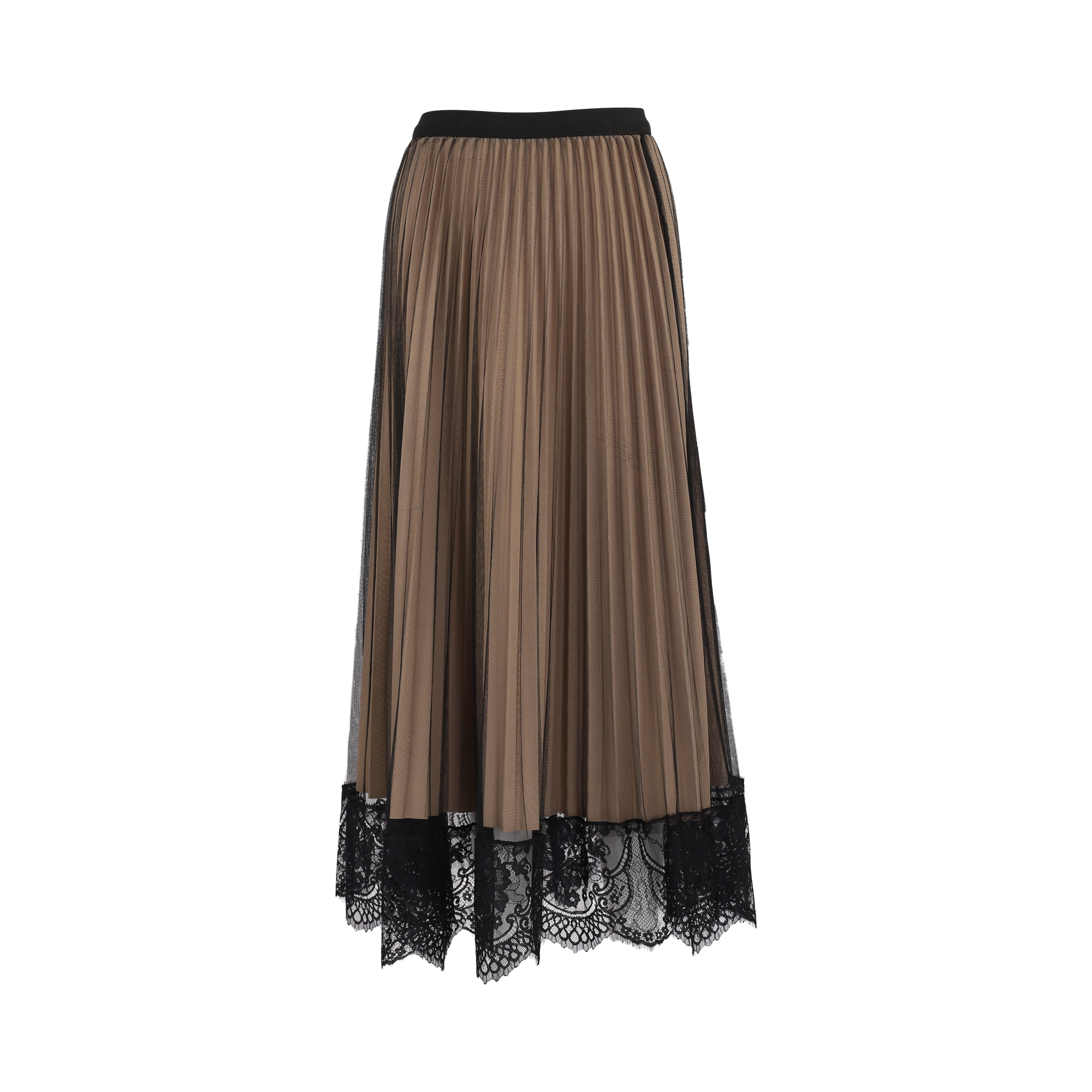 Lace Pleated Skirt for Female Frontline Associate — Uniforms by CYC Corporate Label