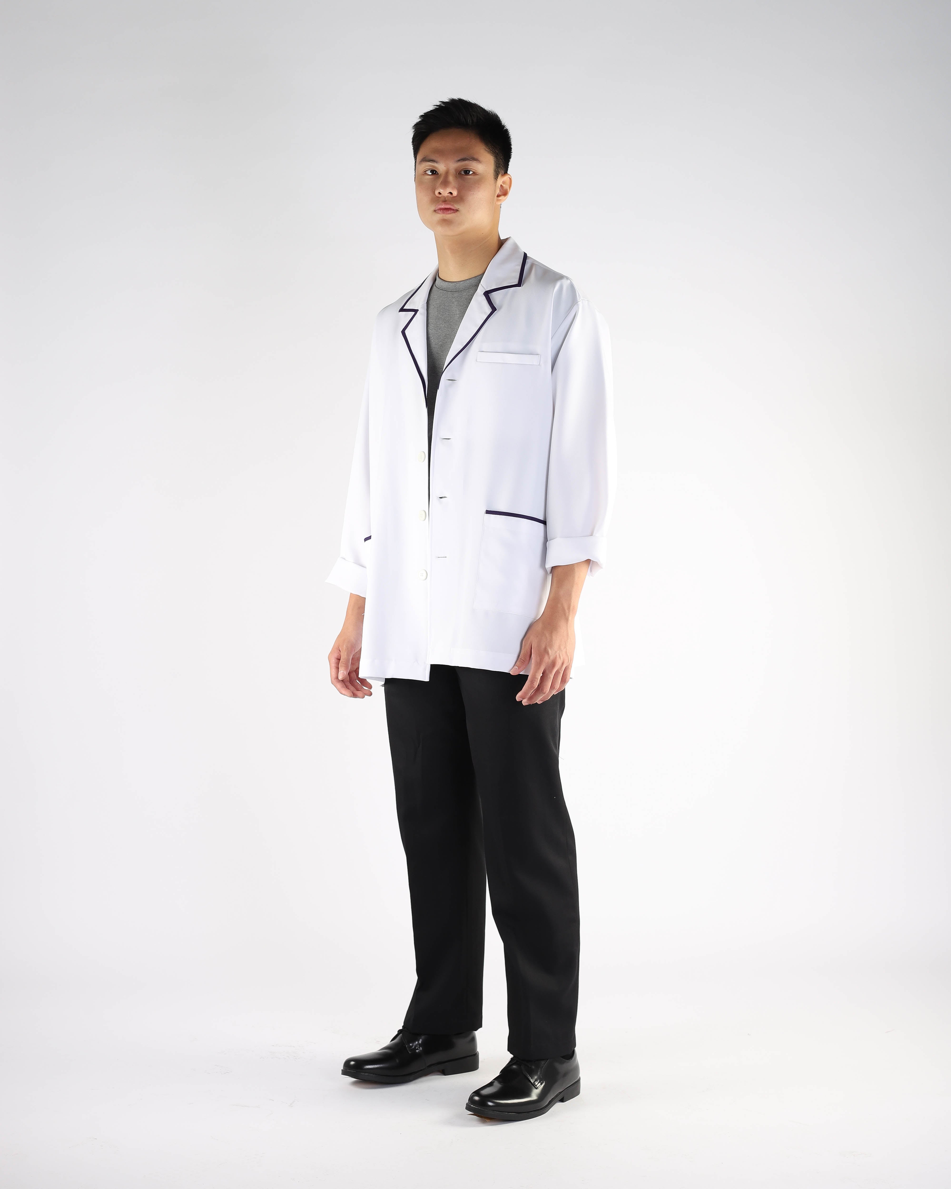 White hot sale smart coat