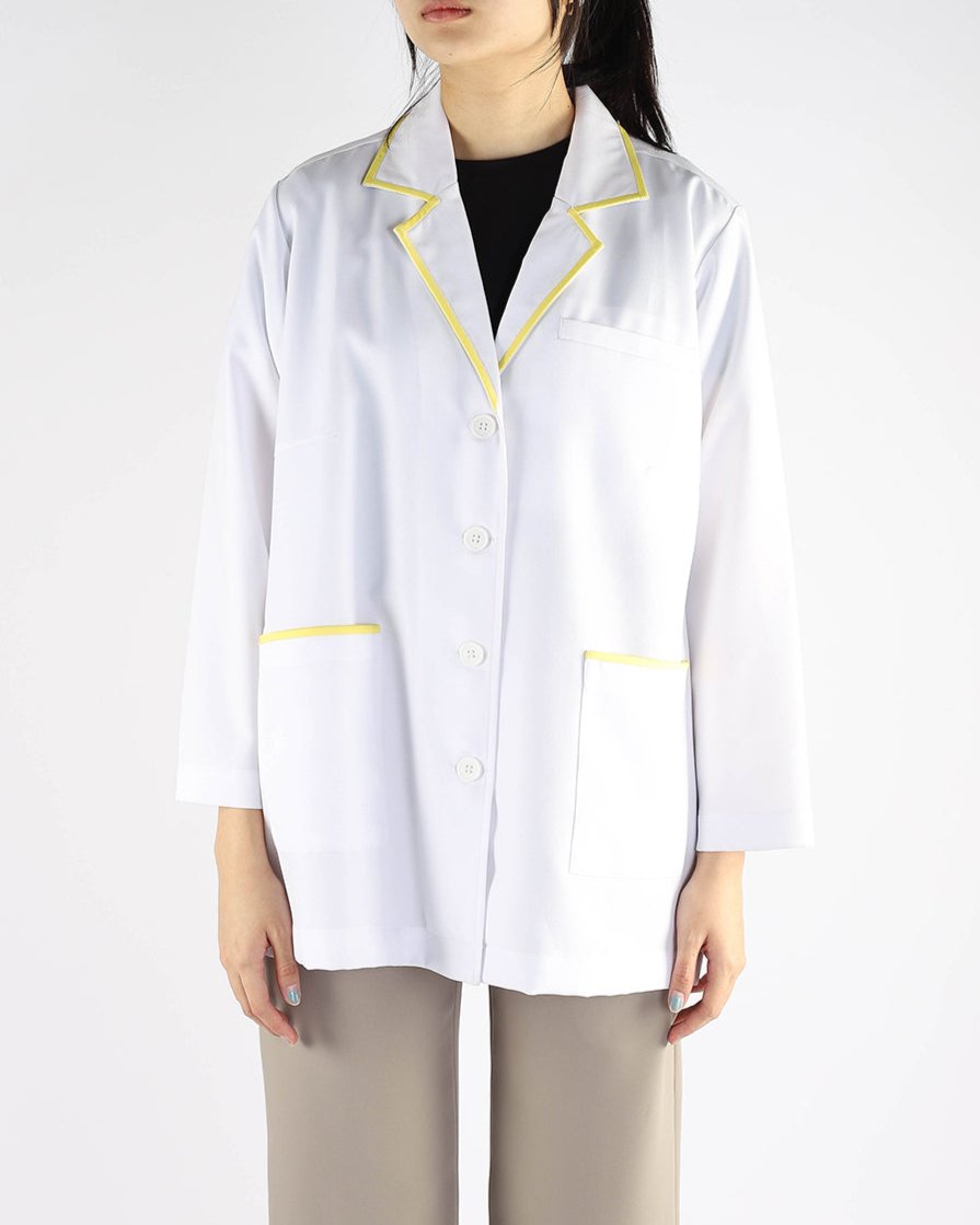 Stain resistant deals lab coat