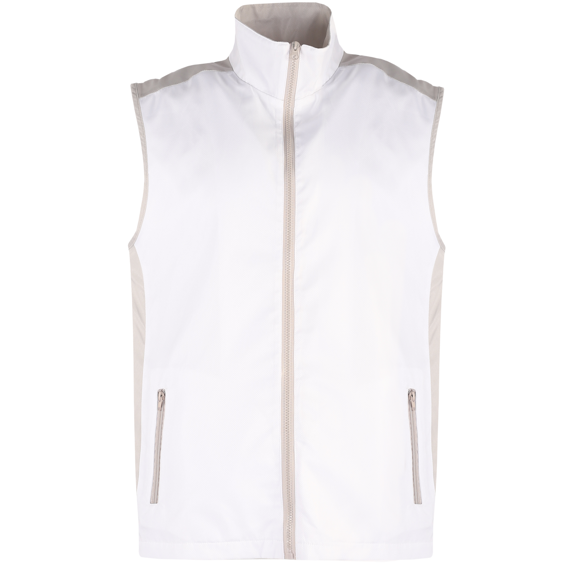 Lightweight Gilet in White - Uniform by CYC Corporate Label Singapore