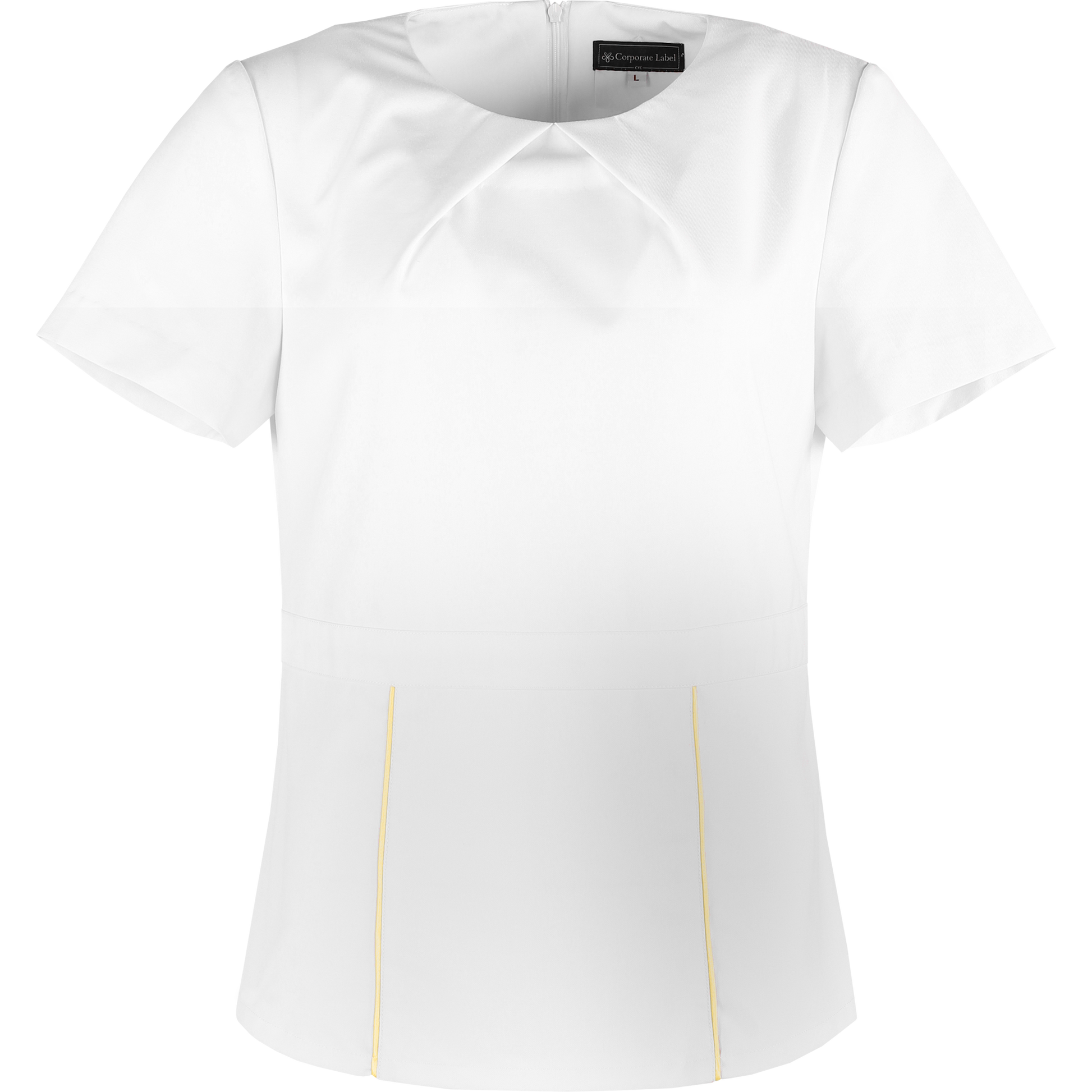 White Nurse Blouse Uniform by CYC Corporate Label Singapore